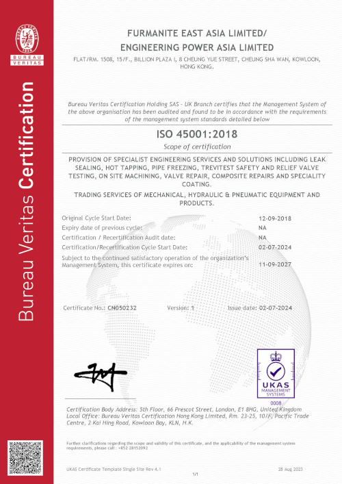 ISO 45001:2018